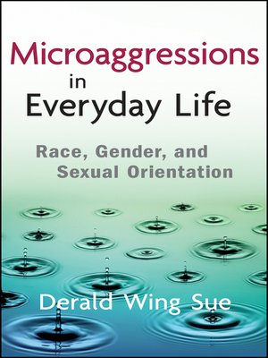 cover image of Microaggressions in Everyday Life